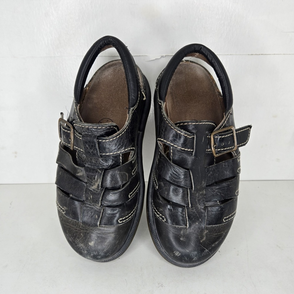 Vintage Dr Martens Fisherman Sandals UK 7 US Mens 8 Womens 9.5 Made In England - Picture 3 of 10